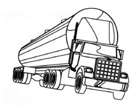 semi truck coloring pages coloring pages  kids pinterest semi