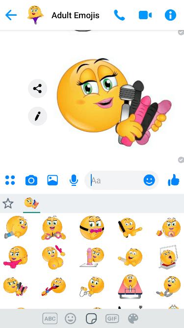 xxx sextoys xxx porn emojis by adult emojis