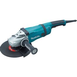 gas  mm angle grinder avt  soft start  vibration rear handle cromwell tools