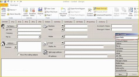 outlook form templates    outlook forms templates outlook template form outlook