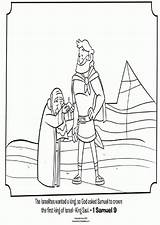 Saul Samuel sketch template
