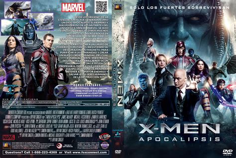 covers box sk x men apocalypse high quality dvd