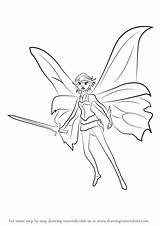 Strange Magic Marianne Drawing Draw Step Tutorials Cartoon Drawingtutorials101 sketch template