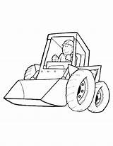 Coloring Construction Pages Printables Printable Popular Machinery sketch template