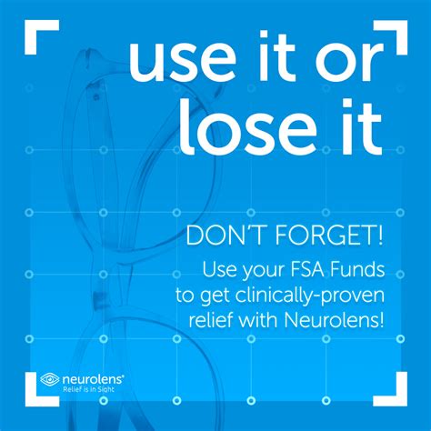 fsa funds    lose  neurolens media library