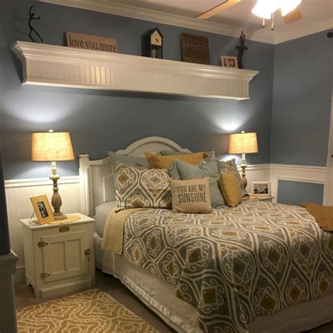 visually pleasant yellow  grey bedroom designs ideas  roundecor