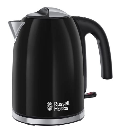 russell hobbs black  litre kettle woodbridge kitchen company