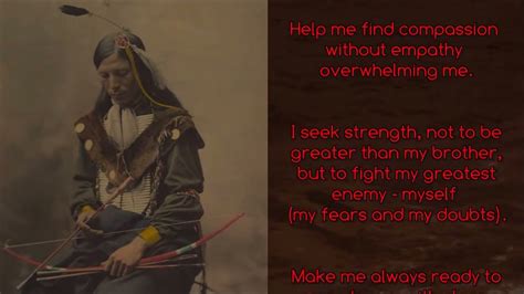 great spirit prayer  lakota sioux chief yellow lark youtube