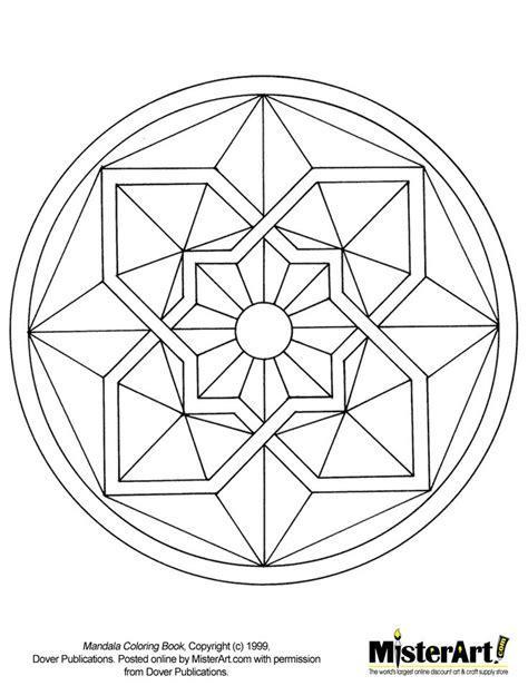 circle cross coloring pages google search mandala coloring books