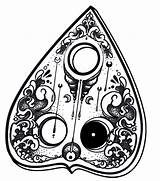 Ouija Board Planchette Tattoo Clipart Drawing Tattoos Halloween Transparent Google Getdrawings Background Ak0 Cache Tatoos Search Clipground Sleeve Choose Badass sketch template