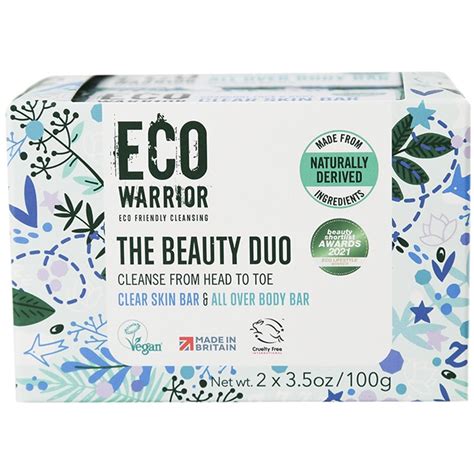 eco warrior  beauty duo