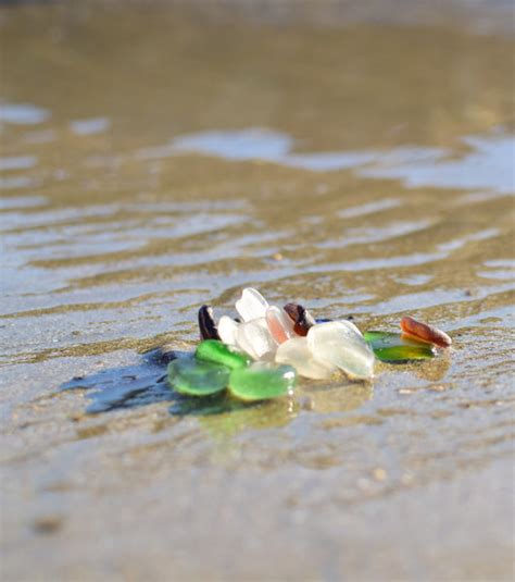 Genuine Vs Fake Sea Glass Beachcombing Magazine