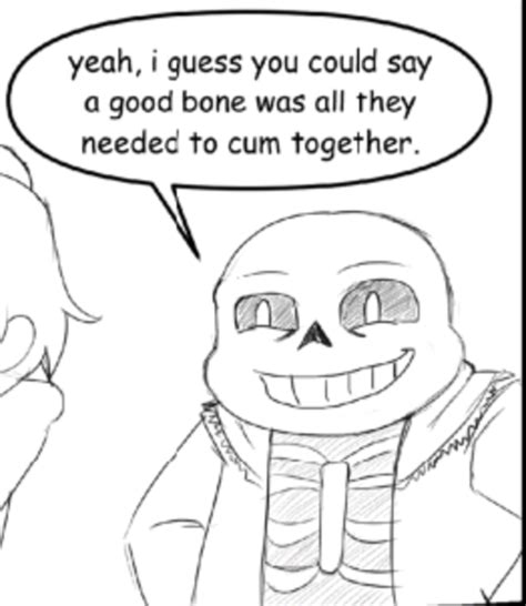even in a porn comic he still has time for jokes undertale know your meme