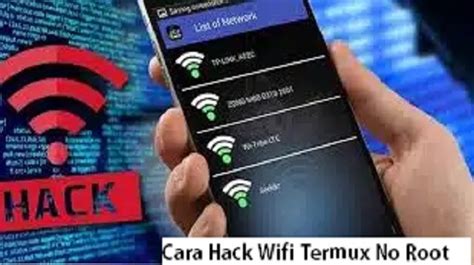 hack wifi termux  root