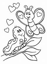 Christian Coloring Valentines Pages Valentine Sheets Getcolorings Printable sketch template