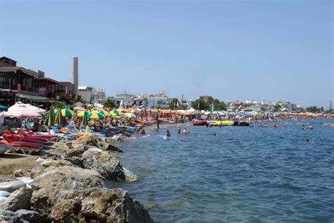 kos town beach  complete tourist guide updated