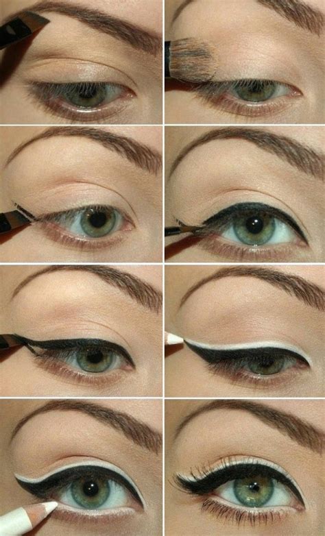 step  step eyeliner makeup tutorials
