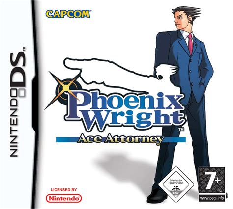 Phoenix Wright Ace Attorney Nintendo Ds Games Nintendo