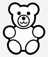 Teddy Bear Clipart Coloring Pinclipart sketch template