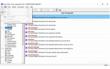 Proxy Log Explorer Professional Edition screenshot #0