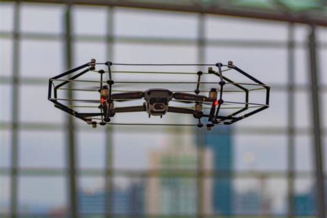 heliguy unveils dji mavic  drone cage