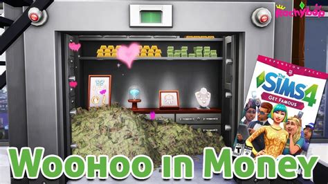 woohoo   money vault  sims   famous youtube