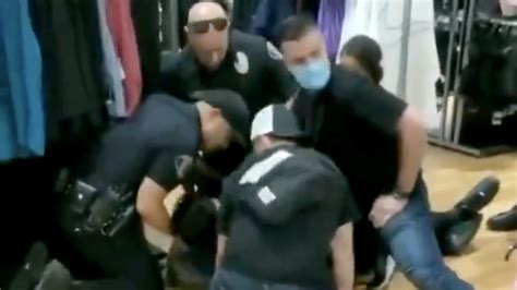 Four Officers On Leave After Video Shows Calif Police Kicking