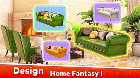 home fantasy dream home design game  interesting simulator game fantasy