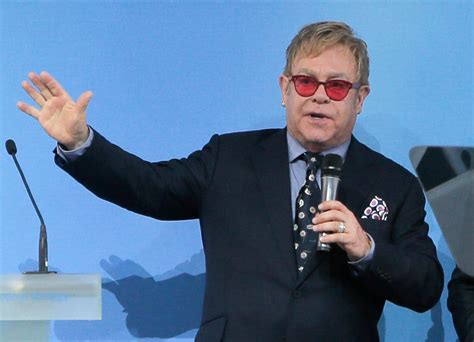 Vladimir Putin Calls Elton John This Time For Real The New York Times