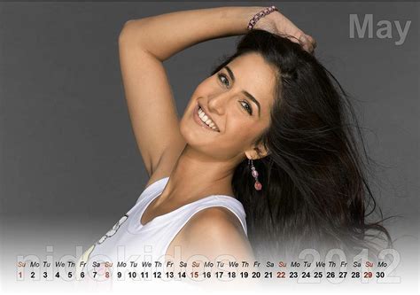 Photos Beautiful Katrina Kaif Desktop Calendar 2012 New
