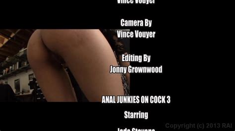 Anal Junkies On Cock 3 2012 Videos On Demand Adult Dvd Empire