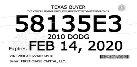 houston  home  countless fake temporary license tags   texas