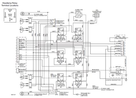 fisher plow wiring diagram minute mount fisher minute mount  plow wiring schematic wiring