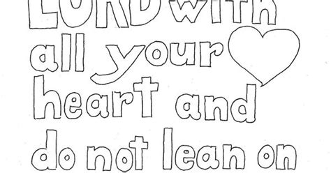 coloring pages  kids   adron trust   lord scripture print