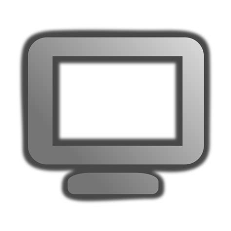 clipart computer icon