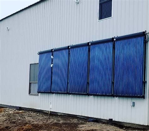 domestic solar water heating system sunflower solar