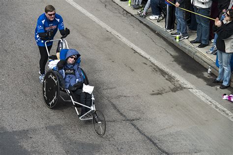 team hoyt son with cerebral palsy and dad run for those who can t