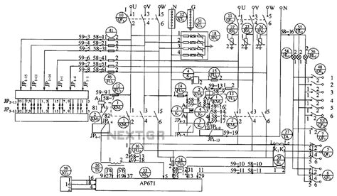 dum  ii ac power distribution unit electrical schematic diagram   circuits