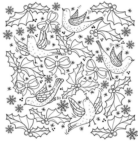 christmas coloring pages  adult  collection coloringfoldercom
