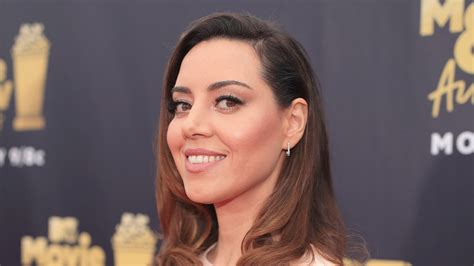 aubrey plaza shares the biggest misconception people have about her