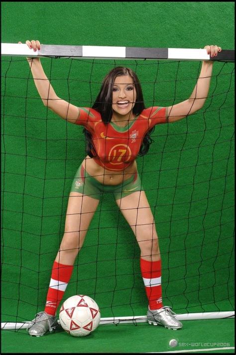 Sexy Soccer Bodypaint Babes 39 Body Painting Sexy