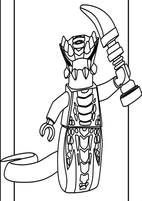 scales  lego ninjago  colouring pages