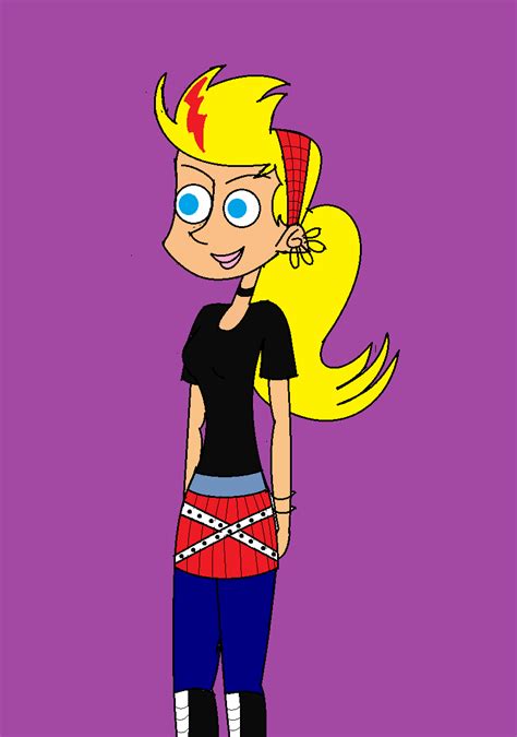 johnny test sissy blakely by kbinitiald on deviantart