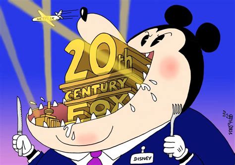disney buys  century fox cartoon movement