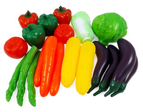 amazon  liberty imports life sized bag vegetables play food