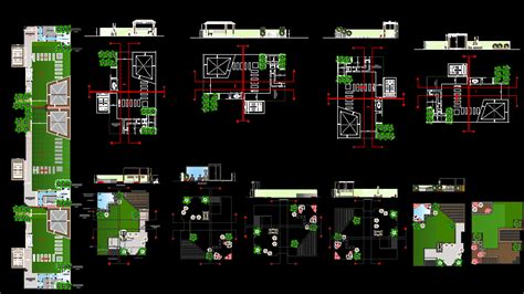 landscaping design  terracedownload autocad drawing file cadbull