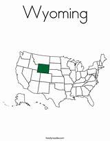 Coloring Wyoming Montana California Noodle Add Login Twistynoodle Twisty Pages Print Worksheet Favorites State America Ll sketch template