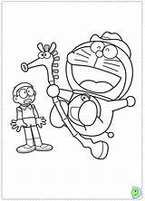 Doraemon Dinokids sketch template