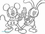 Oswald Coloring Pages Lucky Rabbit Mickey Clubhouse Mouse Jimenopolix Print Getcolorings Book Getdrawings Color Deviantart Printable Colorings sketch template