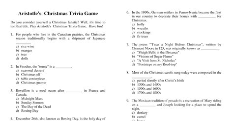 printable trivia questions  answers   printable trivia